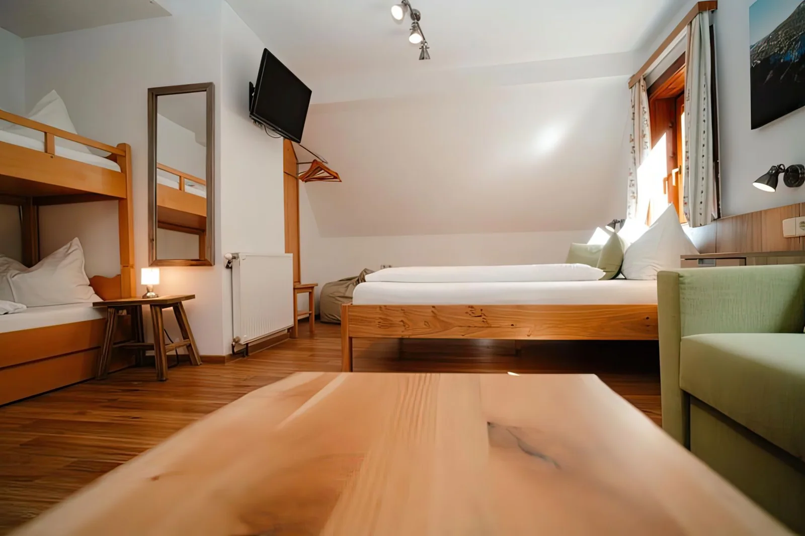 Appartement Furrach – Originalaufnahme