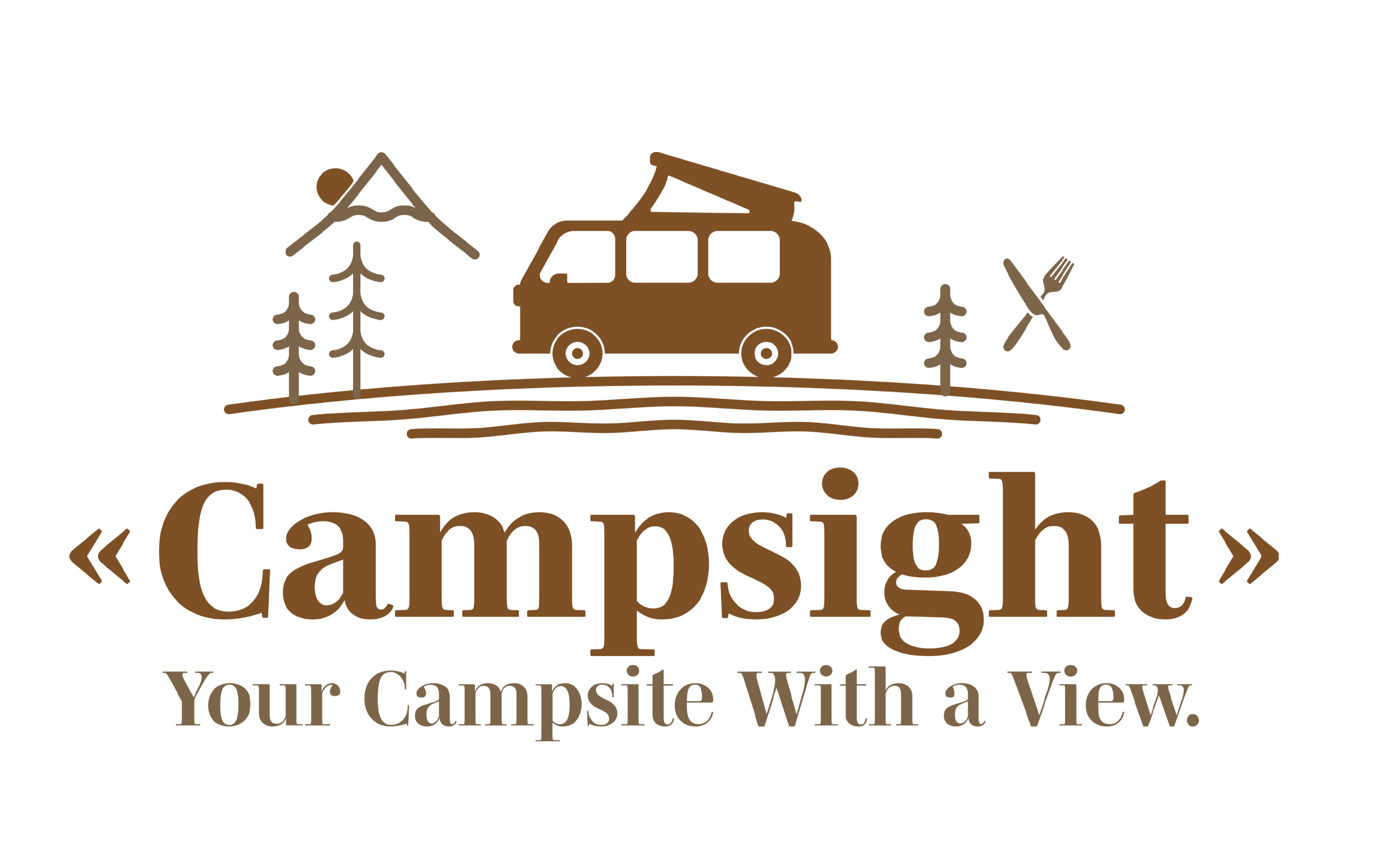 Campsight · Your Campsite With a View.